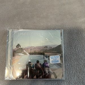 NEW!! JONAS BROTHERS - Happiness Begins